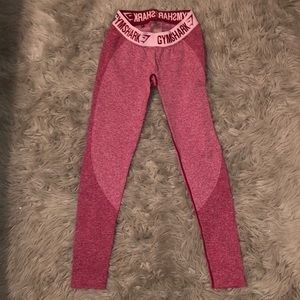 Gymshark Two Tone Flex Leggings (size small)